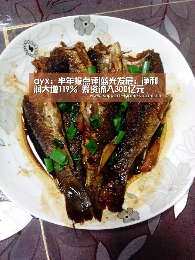 ayx:半年报点评|蓝光发展:净利润大增119% 筹资流入300亿元(图3) 爱游戏体育直播