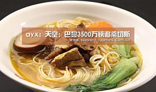 ayx:天空:巴黎3500万镑追桑切斯(图1) 体育手机端APP